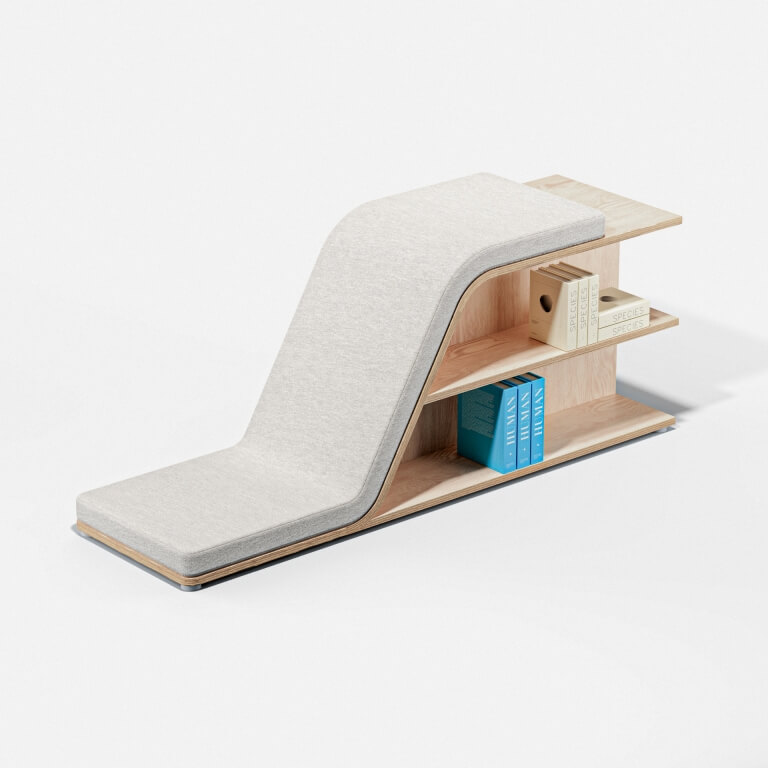 Cachoeira Bookshelf by Pedro Villar