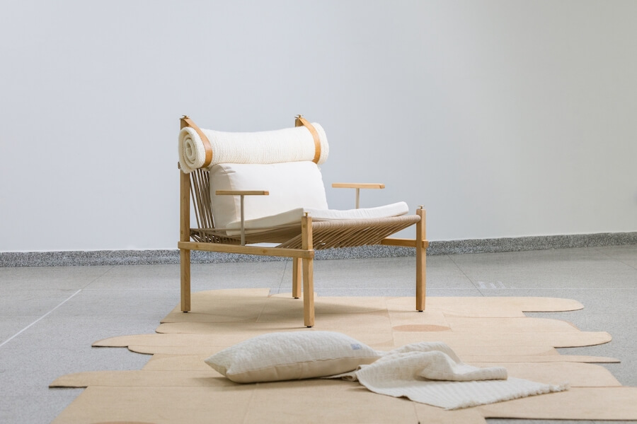 Hygge Armchair by Lucas Fialho Carames