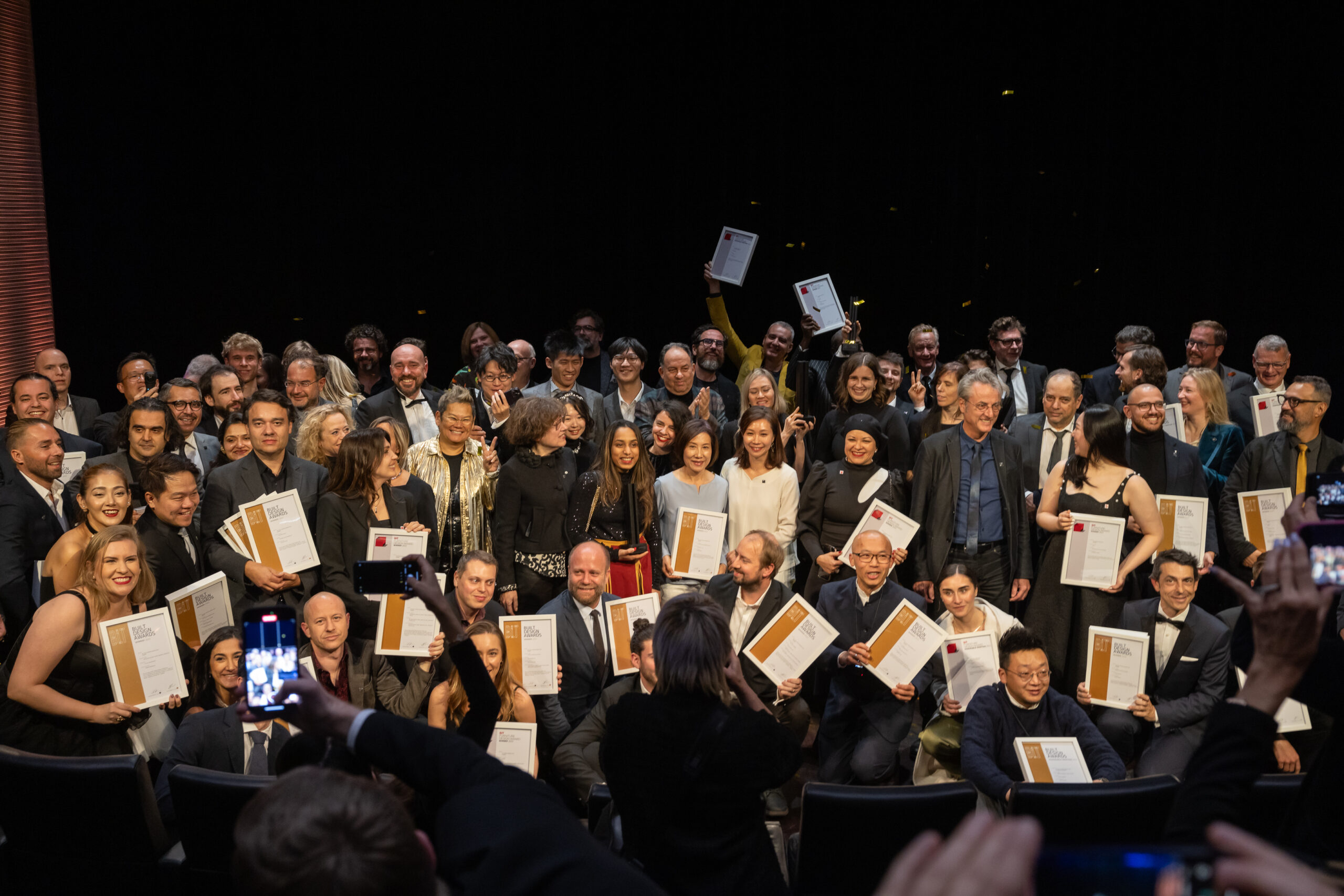 SIT Furniture Design Award Gala at KKL Luzern, Switzerland.