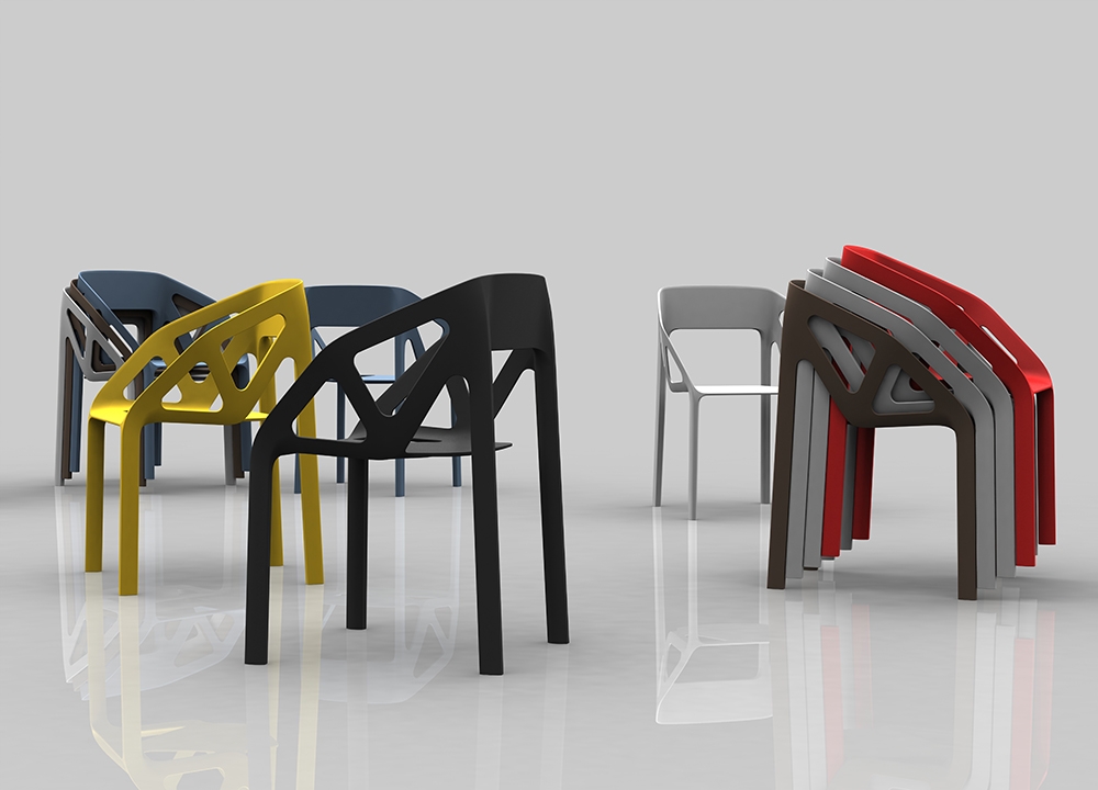 C11 CHAIR by 2DODESIGN