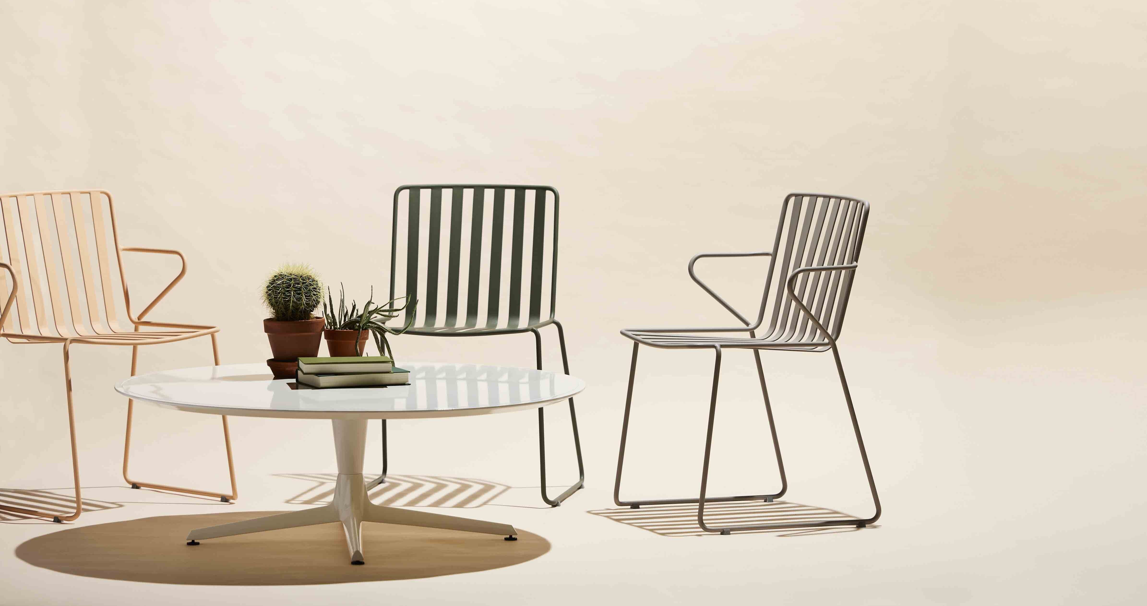 Every Day Chair Courtesy of Landscape Forms