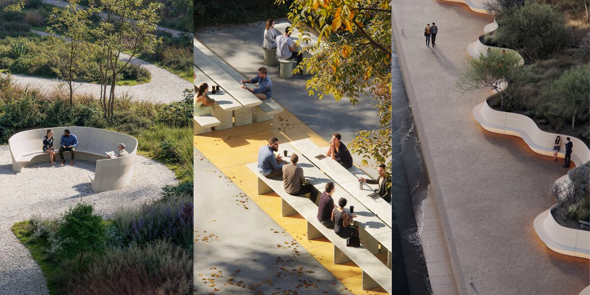 Gather and Tiers by Foster + Partners