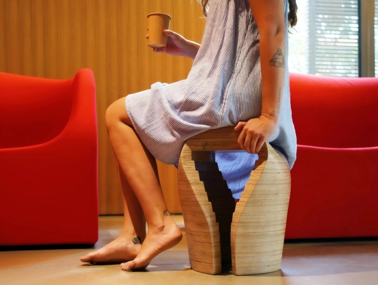 Elay Dagan in His Own Words: The Story Behind the Saddle Stool