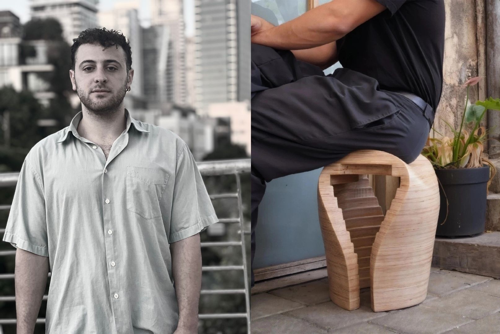Elay Dagan in His Own Words: The Story Behind the Saddle Stool